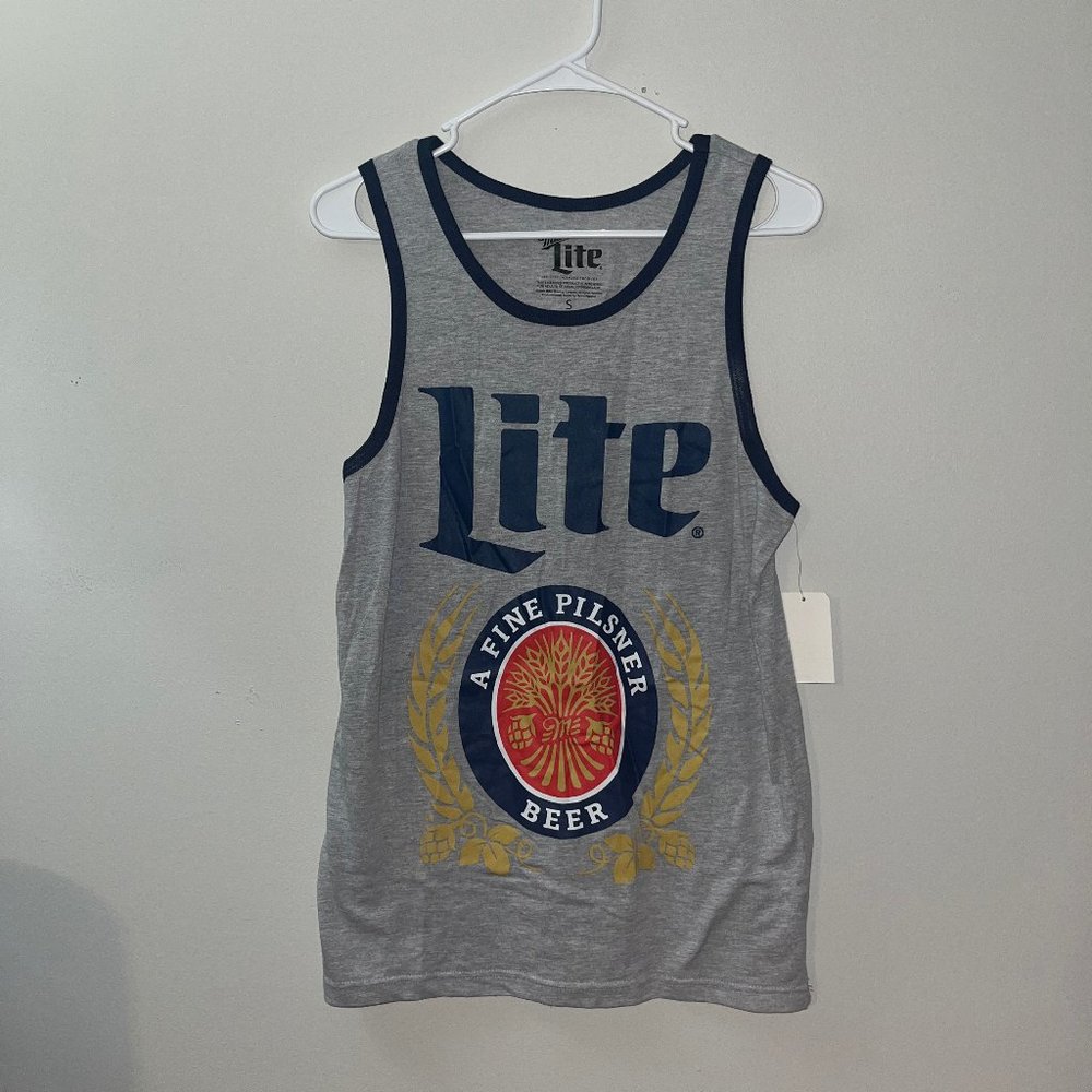 Men's Miller Lite Tank Top - Size Small